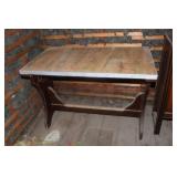 Wood Table w/Formica top