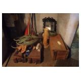 Ammo Boxes, Hand Tools, Garden Hose