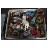 China Paper Mache Nativity Set