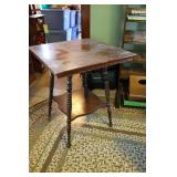 Antique Oak Parlor Table