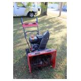 MTE 22" Snowblower