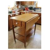 Drop Leaf Kitchen Island