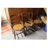 Cane Dining Chairs