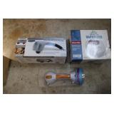 Homedics Massager, Vaporizer, Grab Bar