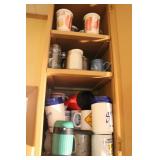 Contents of Upper Cabinets