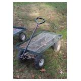 Metal Lawn Garden Cart