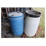 Poly 60 gal Barrels