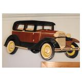 Don Downer Model A Hardwood Wall Art