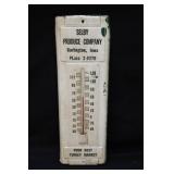 Selby Produce Advertising Thermometer