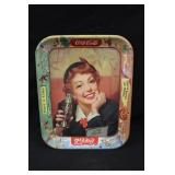 Vintage Coca Cola Serving Tray