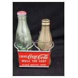 Coca Cola Advertising Bottle Holder