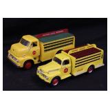 Coca Cola Diecast Bank & Delivery Truck