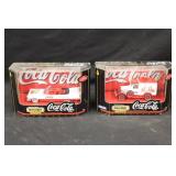 NIB Matchbook Coca Cola Cars