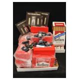 Marlboro Matches, Lighters, & Display