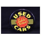 12" Used Car Sign