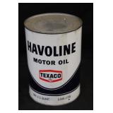 Havoline Motor Oil 1 qt. Tin Can