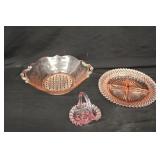 Pink Depression Glass