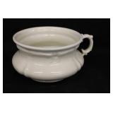 9" Porcelain Chamber Pot