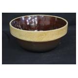 10" Unmarked Stoneware Bowl