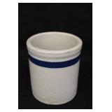 Small 5" Blue Band Jar