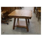 Oak Parlor Table