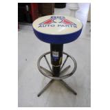 Big A Auto Parts Shop Stool