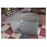 Large Metal Storage Box