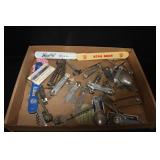 Assorted Vintage Bottle Openers