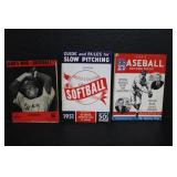 Baseball Booklets