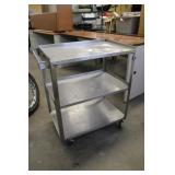 Stainless Rolling Cart