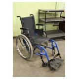 Quicky Lightweight Folding Wheelchair