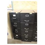 4 Drawer File Cabinets