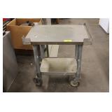 Stainless Rolling Cart