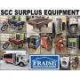 SCC SURPLUS EQUIPMENT REDUCTION AUCTION