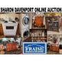 SHARON DAVENPORT ONLINE AUCTION