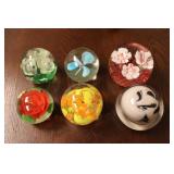 Art Glass Paperweights