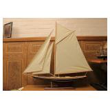 Large Model Sailboat