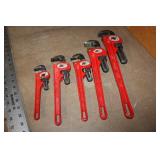 Buffalo  5 pc Pipe Wrench