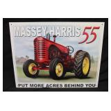 Massey Harris 55 Tin Sign