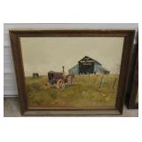 Mail Pouch Tobacco Barn Print