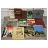 Vintage Tractor & Implement Books