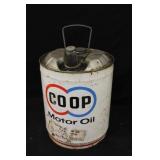 CO OP Motor Oil 5 gal. Can