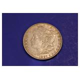 1897 Silver Morgan Dollar