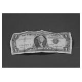 1957A $1 Silver Certificate