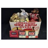 Vintage Stuffed Animals, card games