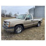 2004 Chevy 1500 Silverado 2WD Truck