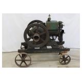 1 1/2hp McCormick Deering Hit/Miss Gas Engine