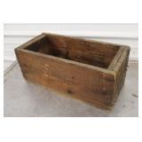 Primitive Wood Box