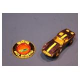 Hot Wheels Redline Custom Corvette & Button