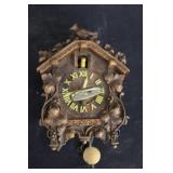 Lux Caulk MFG Cuckoo Clock